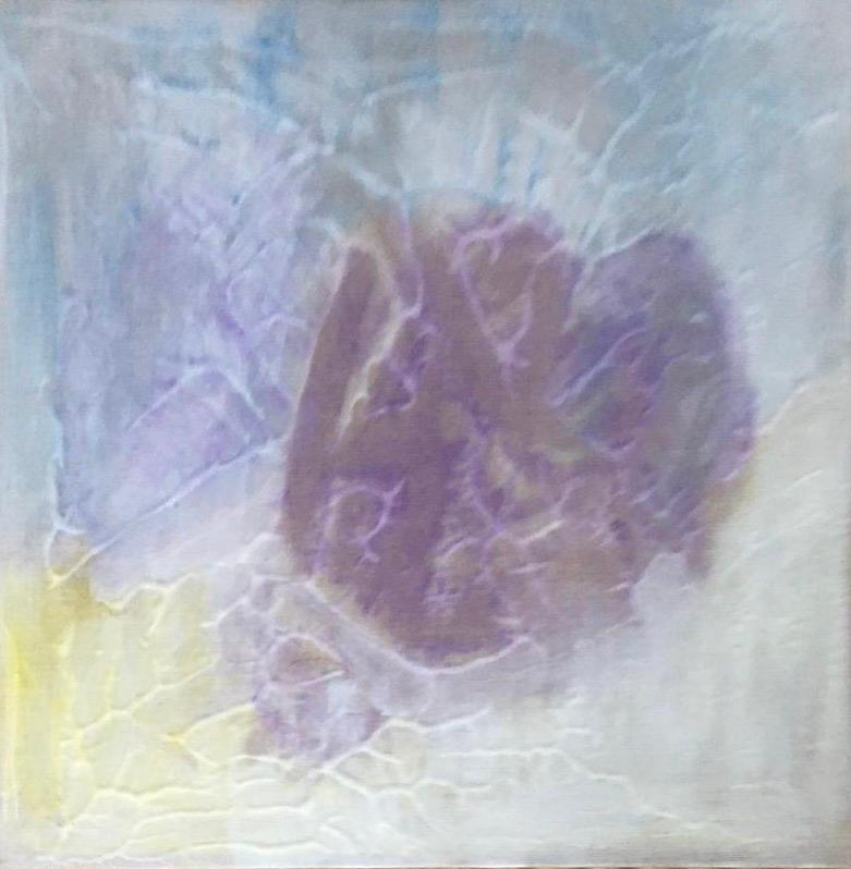 an abstract painting