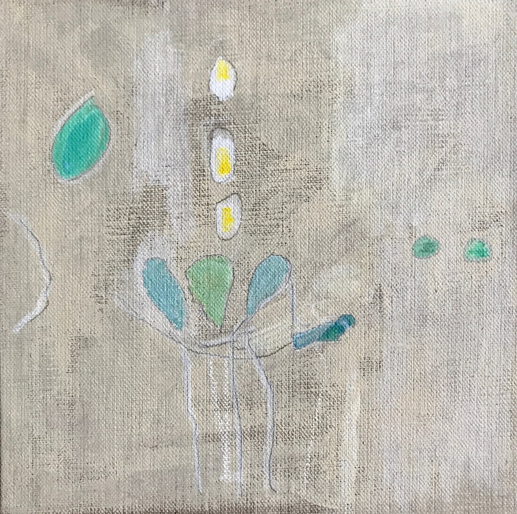 a detail from a larger painting